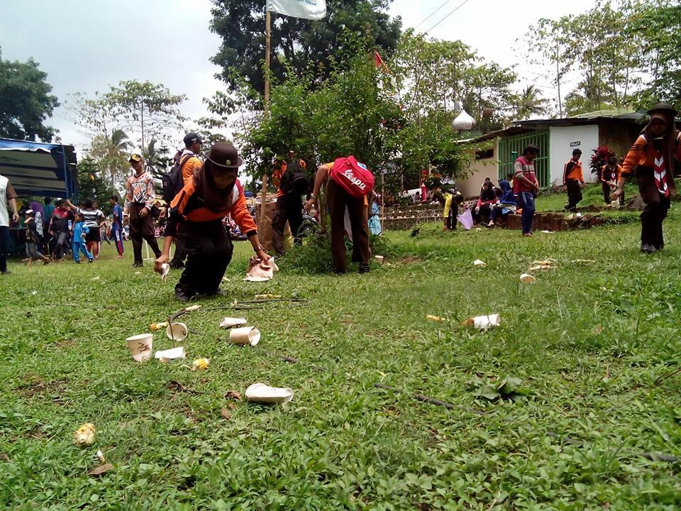 PRAMUKA PEDULI KWARTIR RANDUDONGKAL