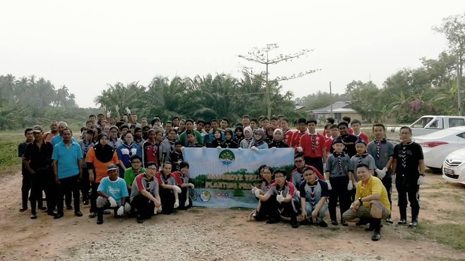 World Forestry Day - 500 Mangrove Trees Planting