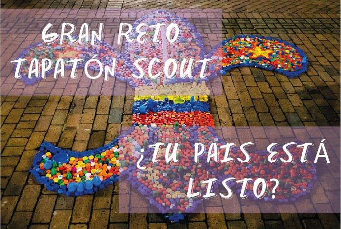 RETO MUNDIAL TAPATÓN SCOUT.