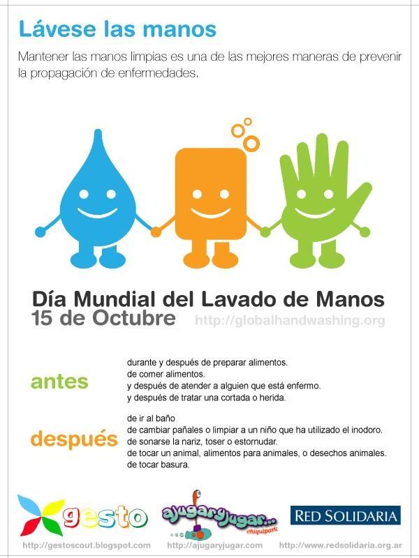 Lavado de manos