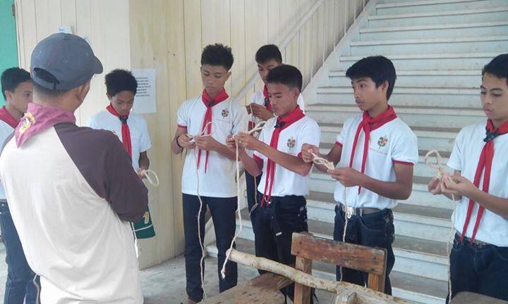 QNHS School-Based Camp 2014