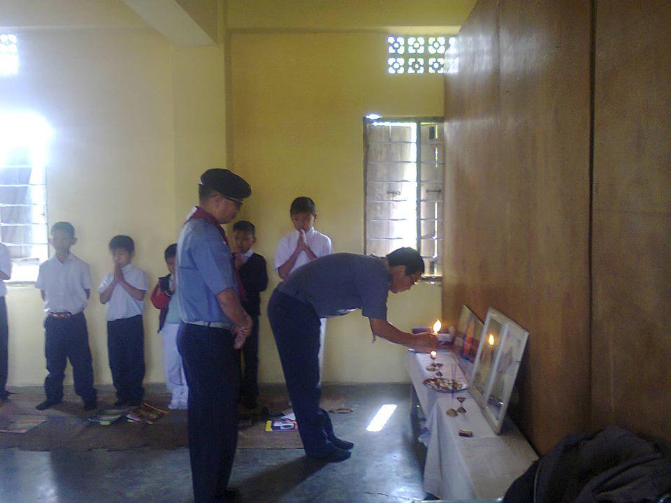 WORLD BROTHERHOOD AND WORLD THINGKING DAY CELEBRATION AT BAL VIDYA MANDIR ,KONUNG MAMANG IMPHAL MANIPUR