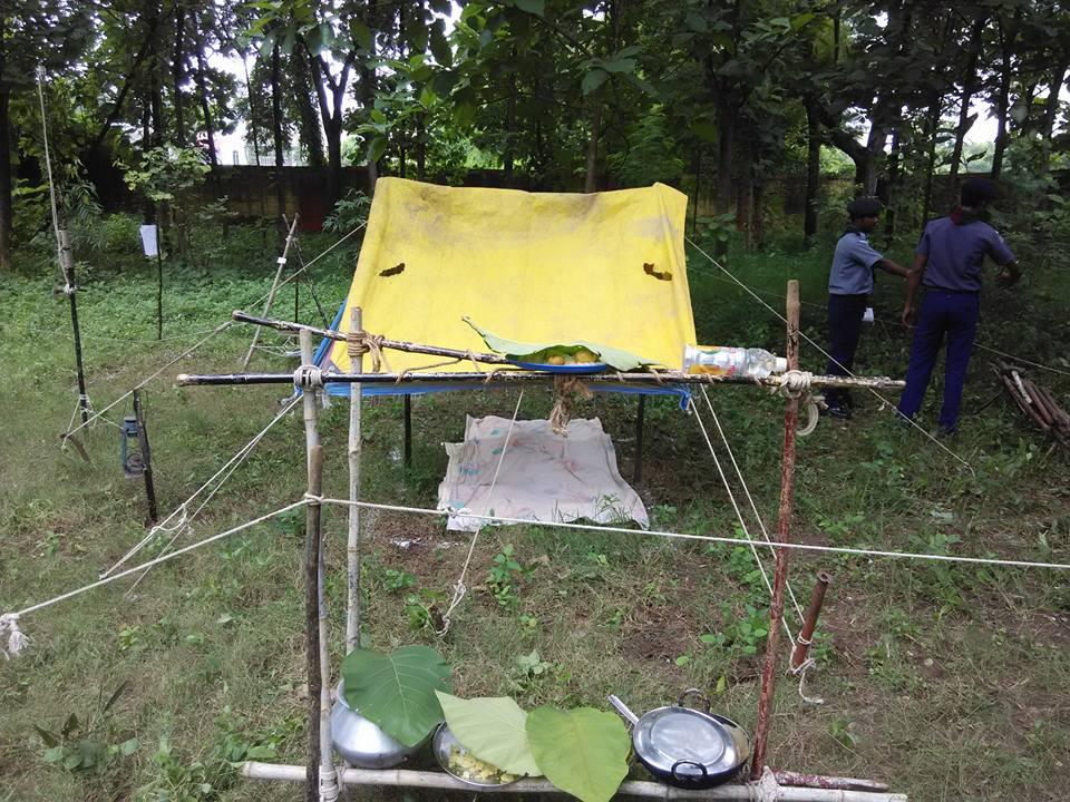 Interpatrol competition organise by hospital group 