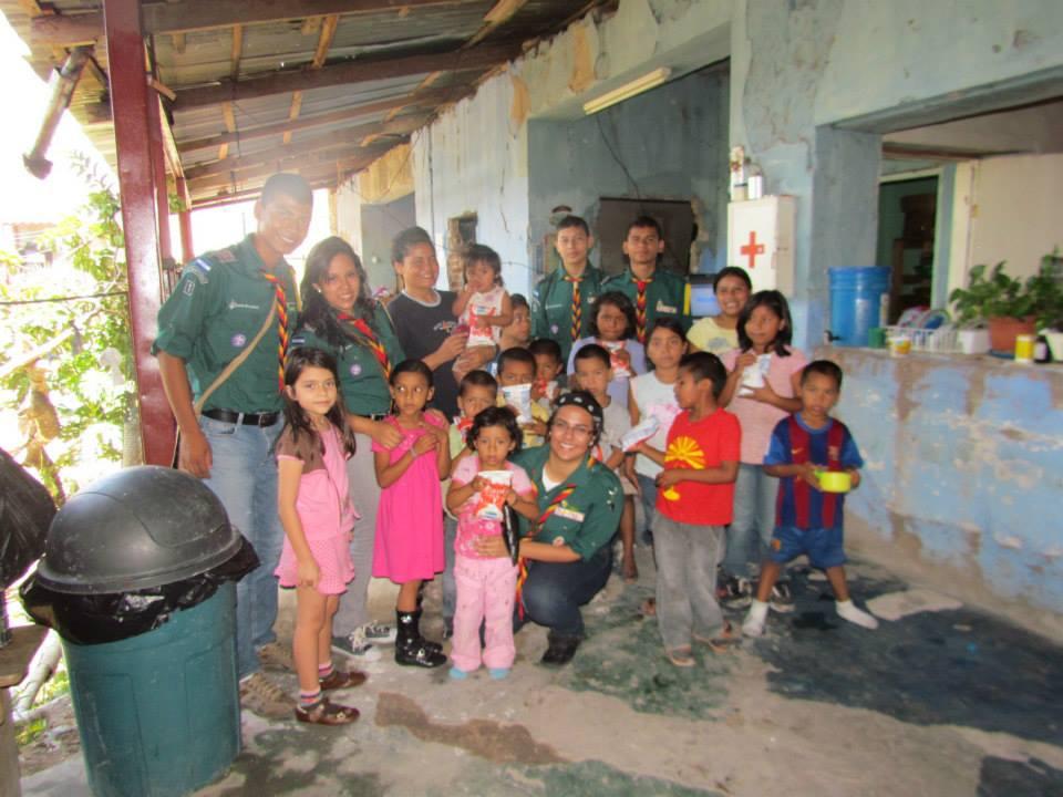 2da Entrega de leches "Lechetón 2013"