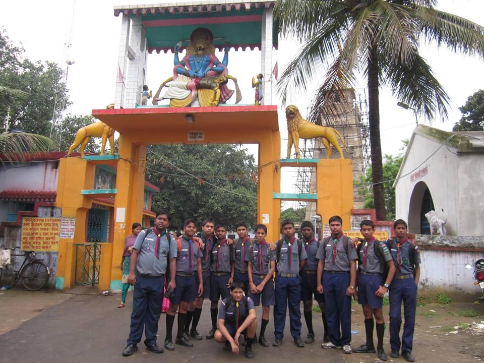 patrol day hike at Chandra chur manddir