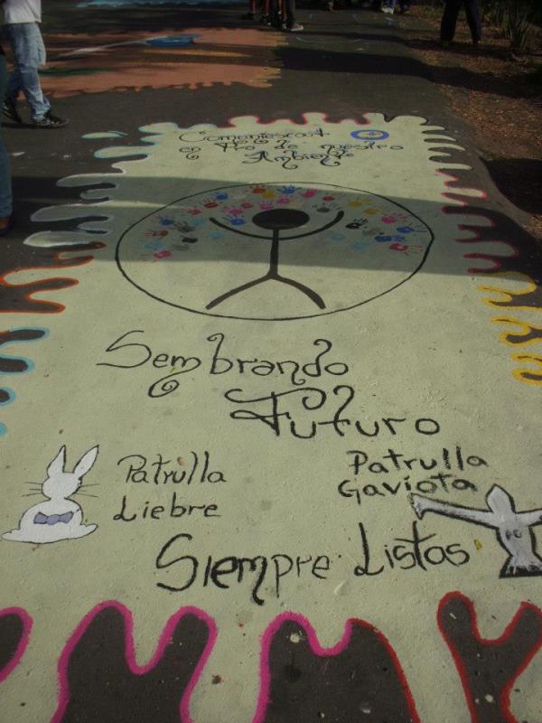 Murales Ecológicos en la Comunidad Pie de Timirisis, Trujillo Venezuela