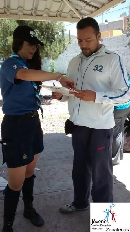 Jòvenes por los Derechos Humanos Zacatecas