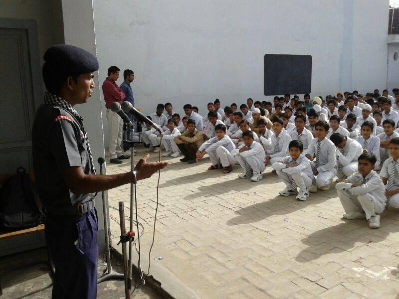 Promoting Scouting & Girl Guiding in Schools