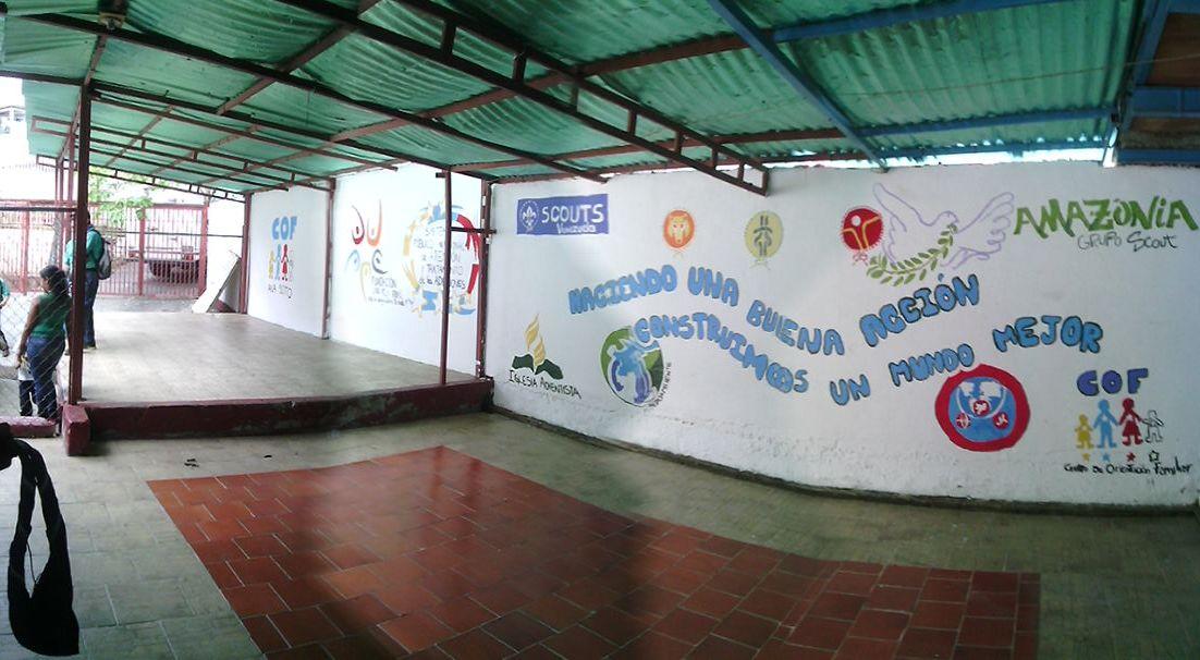 Haciendo una buena accion construimos un mundo mejor