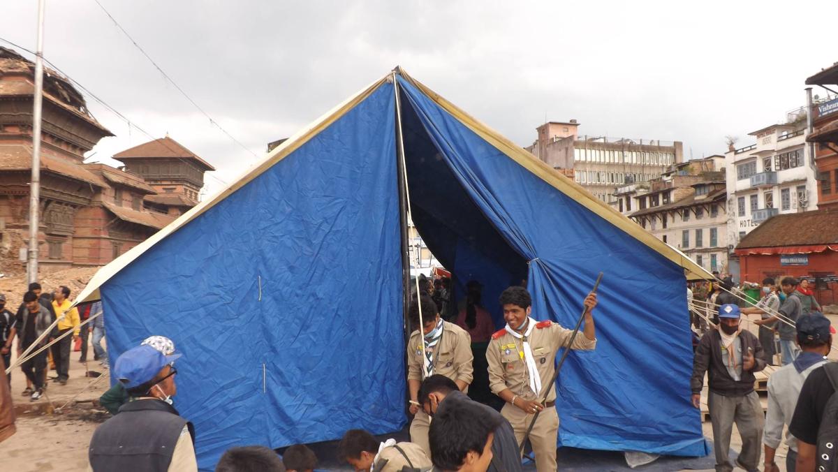 Earthquake in Nepal