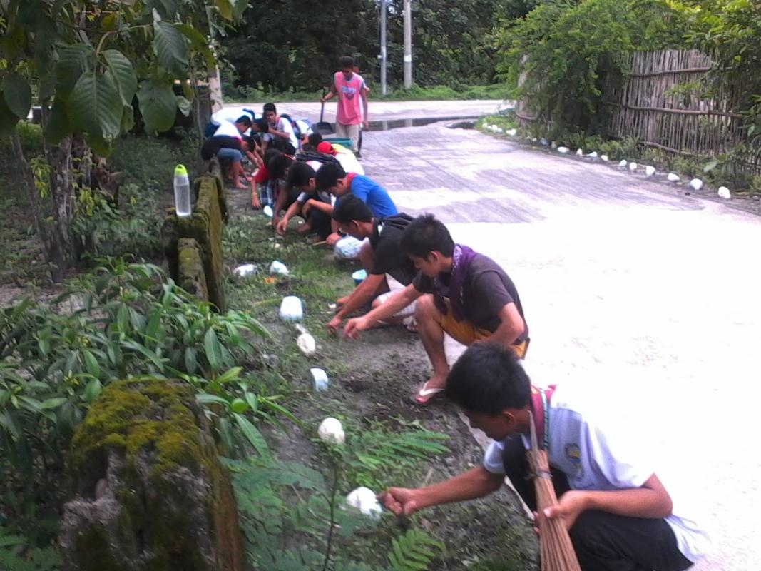 Youth Civic Action Program - Community Clean and Green
