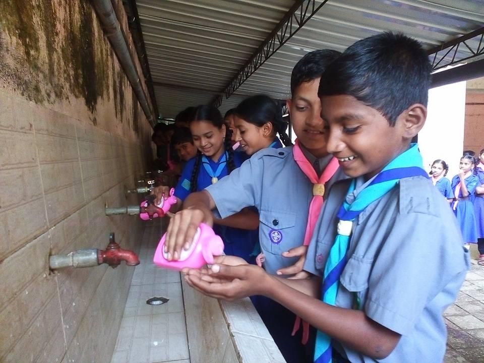 MESSENGER OF PEACE - GLOBAL HANDWASHING DAY