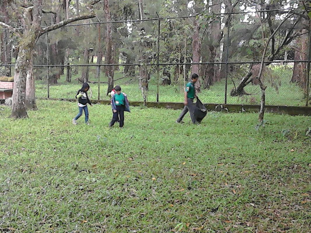 Recuperamos el  Parque Los Escritores