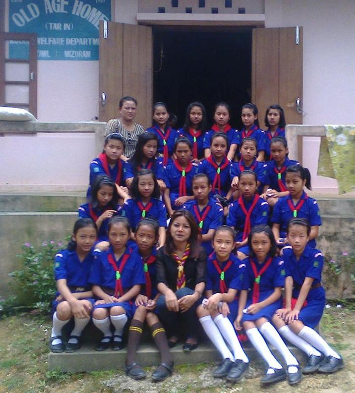 PROVIDING FOOD and VISITING OLD AGE HOME