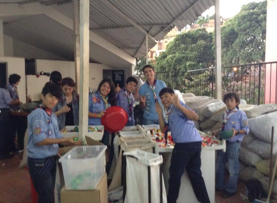 Apoyando a la Fundación Sanar... Más allá de las tapas.
