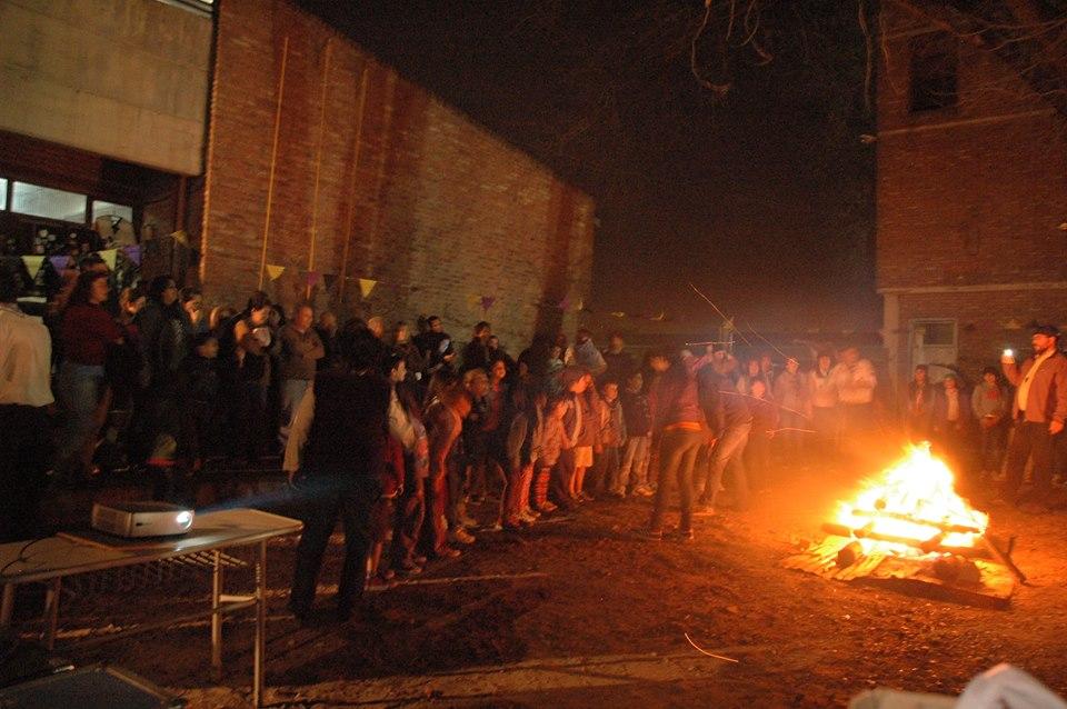 FOGON POR LA PAZ