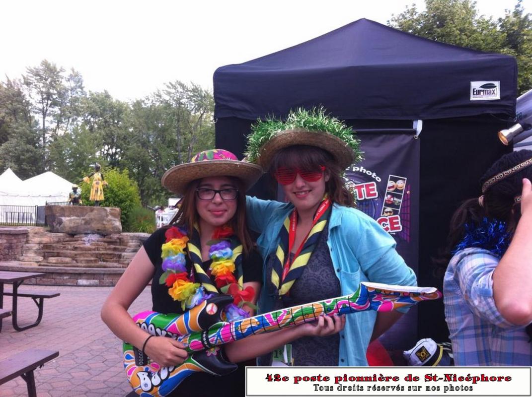 Implication au sein du Mondial des Cultures de Drummondville pour la saison 2014