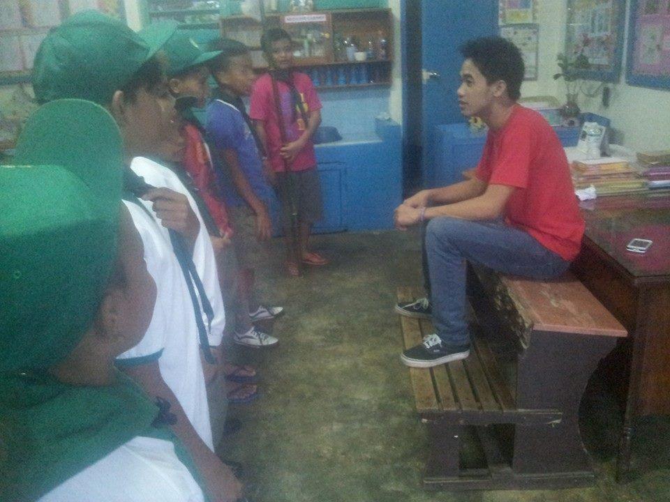 Patrol Leaders Training Course, Iriga City Council Central District