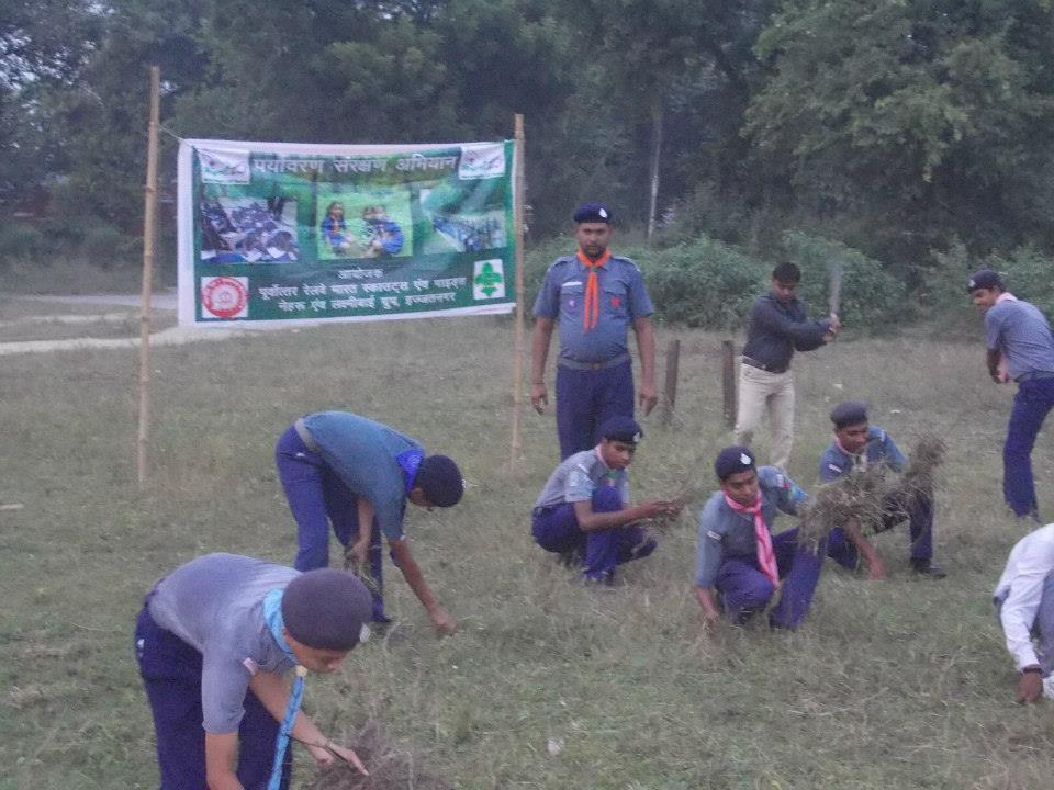 Cleanliness & Up Keeping The Adopted Park   