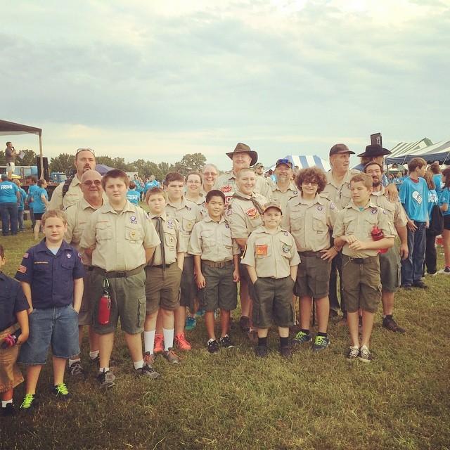 Troop 101 Convoy Of Hope