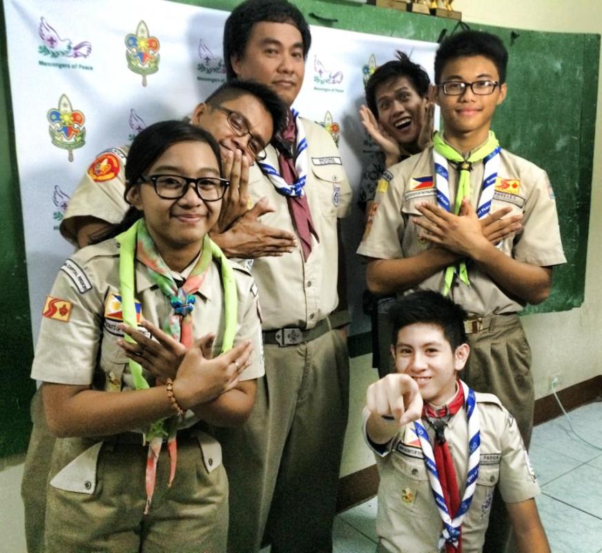 Messenger of Peace Roadshow in Old Valenzuela City Science High School