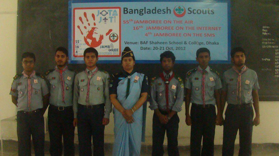 55th Jamboree On The Air, 16th Jamboree On The Internet
