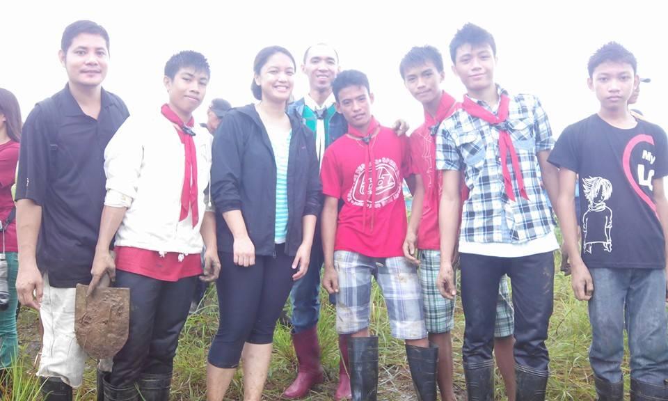 Tree Planting in Ranao