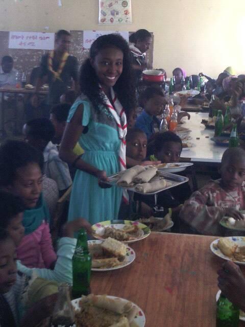 Christmas with the homless