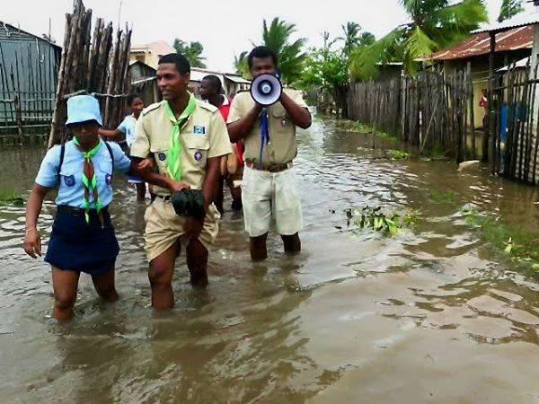 Tendre la main 2015 | Cyclone Chedza | Madagascar