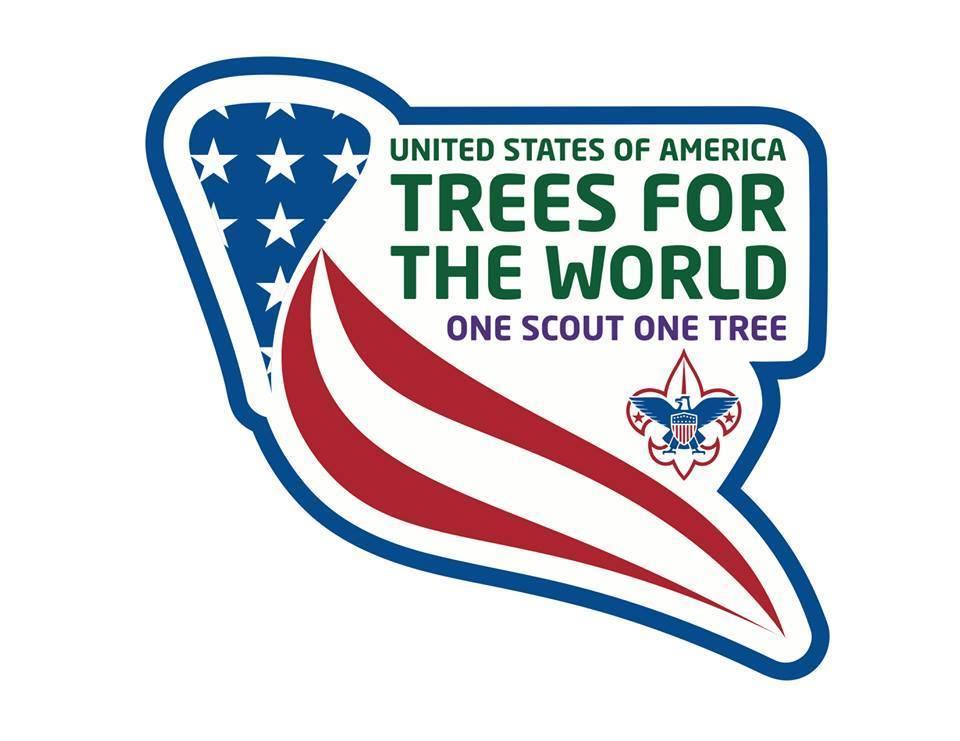 USA Trees for the World at Raisin River National Battlefield Park