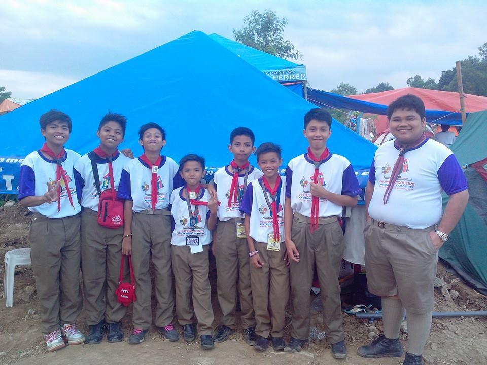Private District of Valenzuela City Council participated in Philippine Scouting Centennial Jamboree
