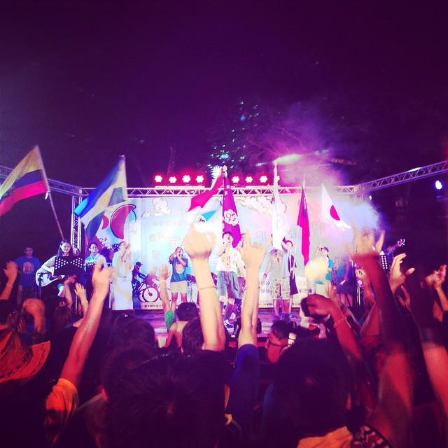 Rover Scouts join the fun and challenges of 13th National Rover Moot, Taiwan, 2014