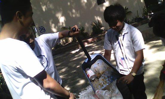 Waste Sorting to recycle 