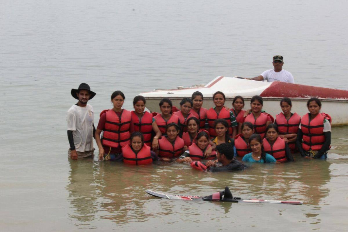Basic Course in Water Sports for Rangers.