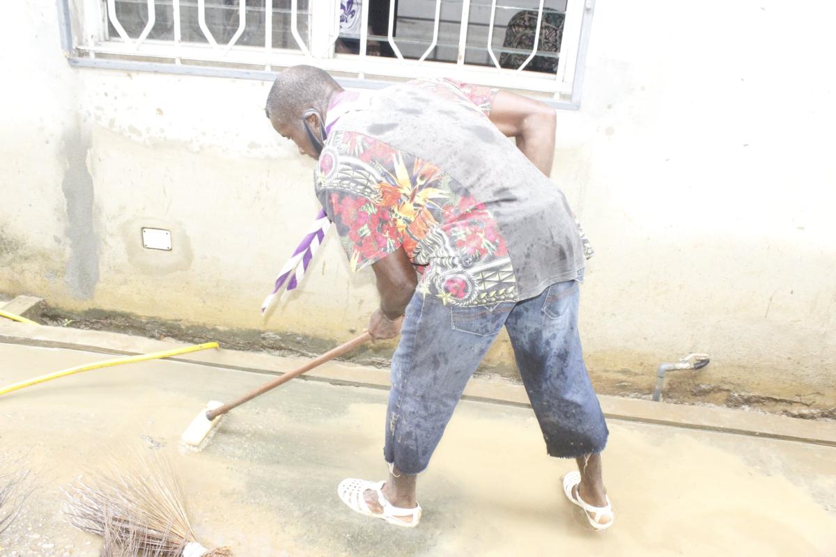 SCOUT EN ACTION : ELAN DE SOLIDARITE, AIDE AUX POPULATIONS VICTIMES DES INONDATIONS