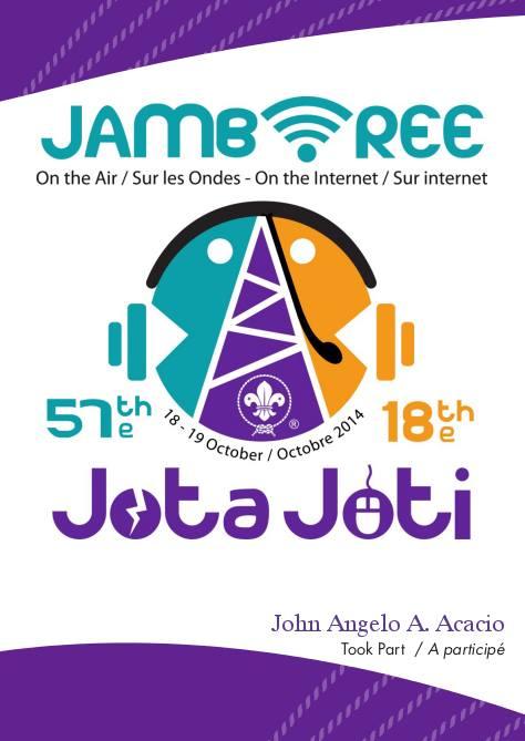 57th Jamboree on the Air-18th Jamboree on the Internet