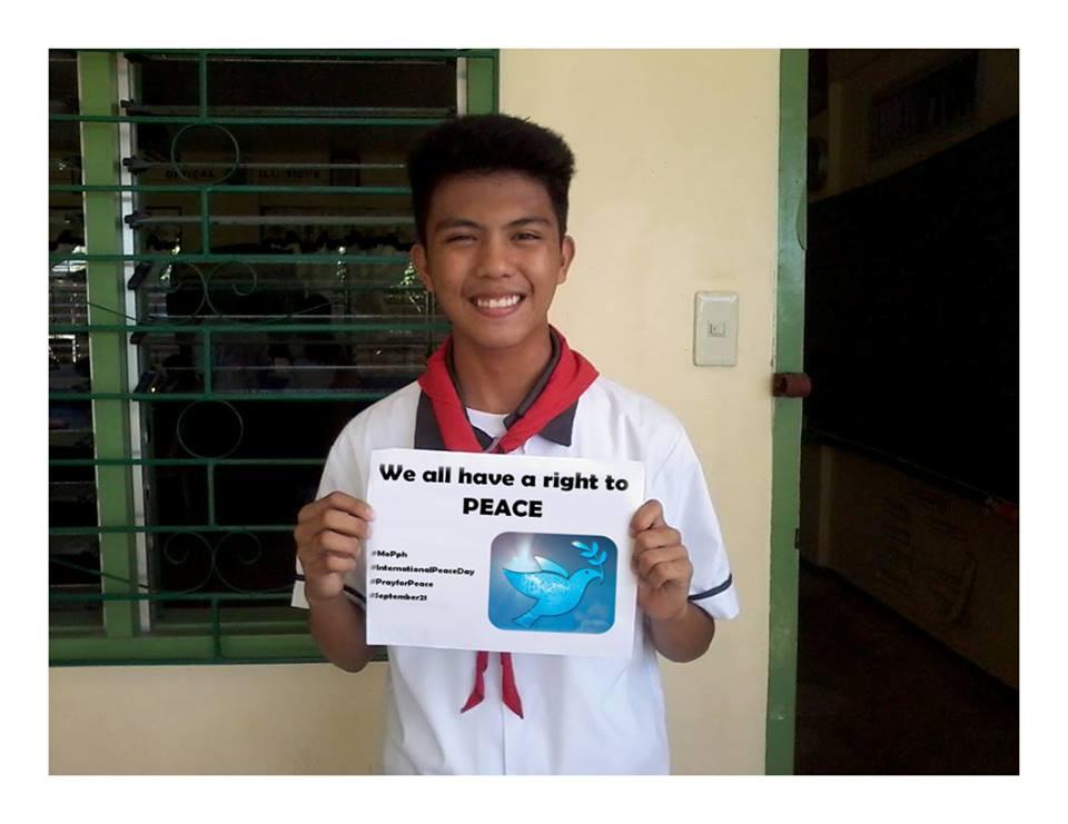 We all have right to peace!