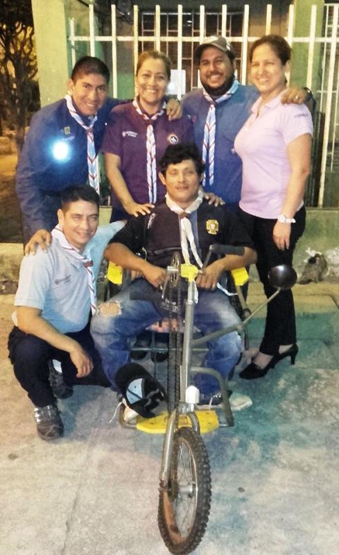 ENTREGA SILLAS DE RUEDA 