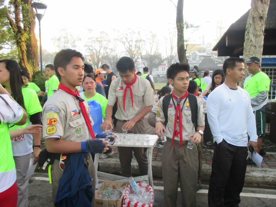 Baguio City Government Fun Run For A Cause