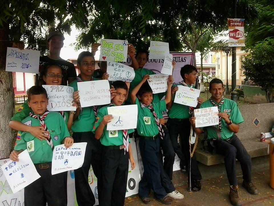 Firmas por la PAZ