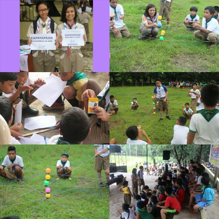 MOP Booth at RIzal Council PLTC and CLTC