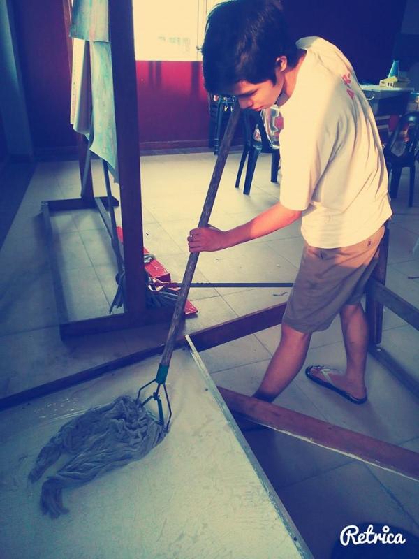 HEAD QUARTER OF BRIGHTON VENTURERS CLEANING 