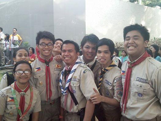  BSP-Manila Council's Sunrise Parade/Program 