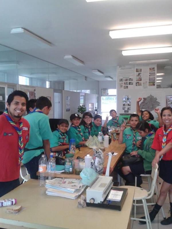 Scouts Plantas Medicinales para la difución de biodiversidad.