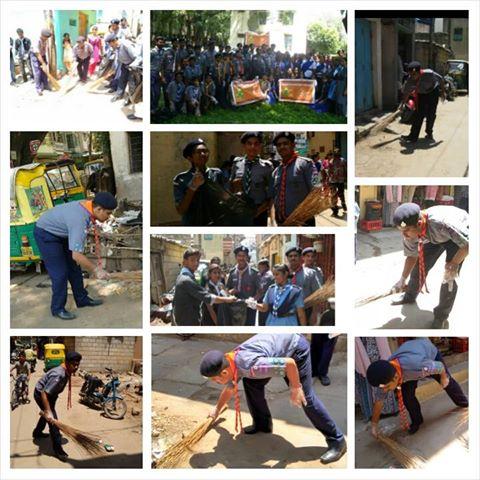 Swacha Bharat Abhiyan - Mission Clean INDIA