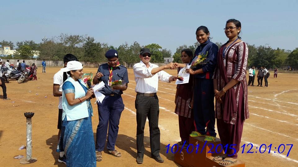 PROVIDING SERVICE IN COLLEGE ANNUAL FUNCTION