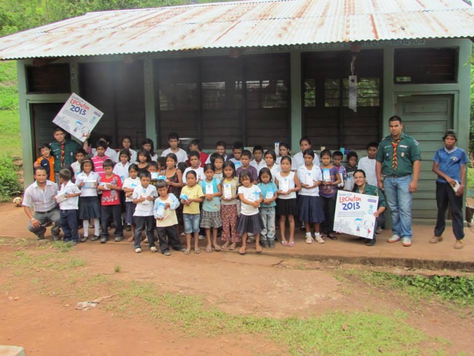 3era Entrega de leches "Lechetón 2013"