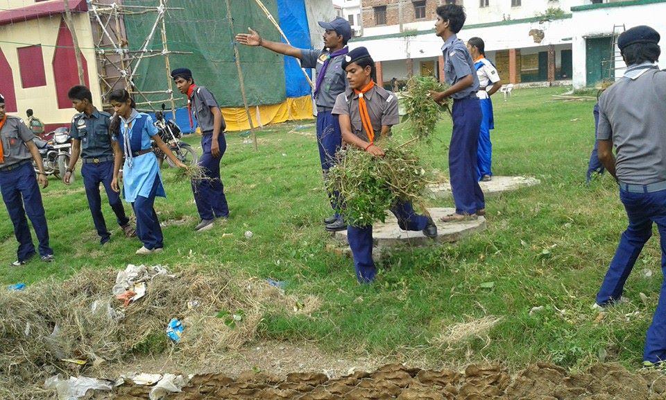CAMPAION ON SWACHH BHARAT SUNDAR BHARAT ABHIYAN 
