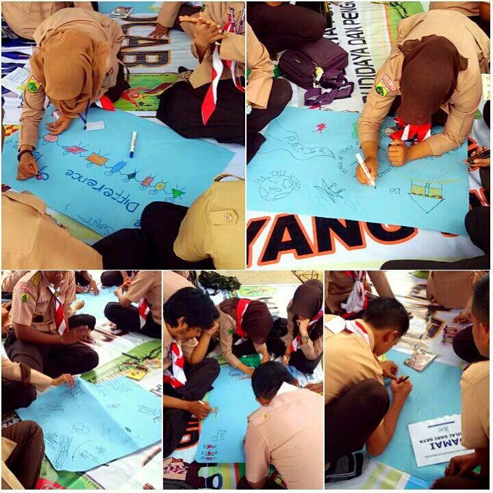 Messengers of Peace Team Aceh Gathering 2014