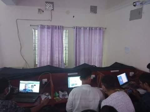I Had Participated In a Virtual  Troop Meeting as an instructor.I Tought Scouts How to Use Zoom Cloud apps.